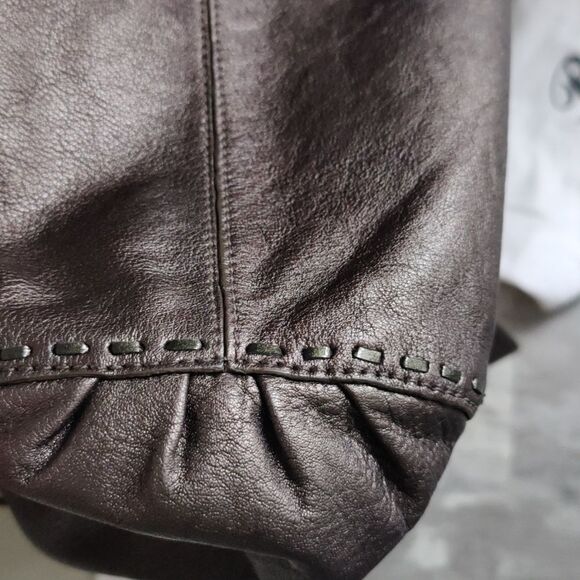 Brighton Clara pewter handbag - Picture 13 of 13